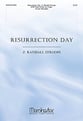 Resurrection Day SATB choral sheet music cover